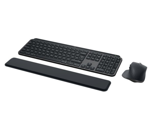 LOGITECH Klawiatura MX Keys S + mysz + podkładka Combo Graphite US 920-011614 - 1145878 - zdjęcie 4